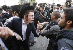 Haredi-Yelling